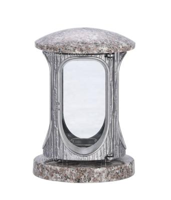 China Granite Headstone and Monument Accessories Memorial Lantern Funeral Religious Crafts EUROPEAN for sale