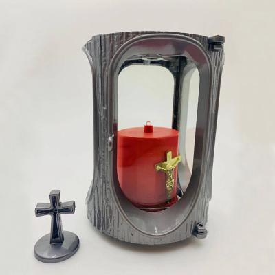 China EUROPEAN Natural Stone Granite Graveyard Monument Funeral Lantern China Supplier for sale