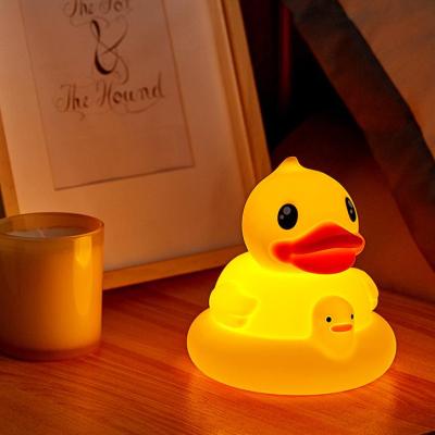 China Lovely Modern Rechargeable Bedroom LED Night Light For Kids for sale