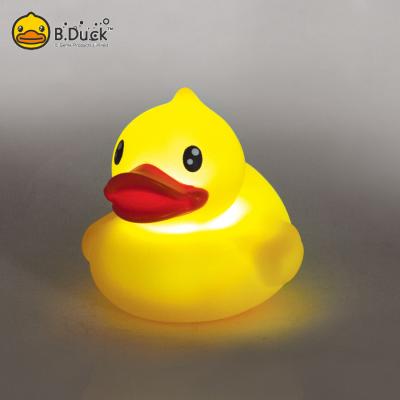 China Baby Bath Toy Mini Duck Animal LED Bath Light for Decoration for sale