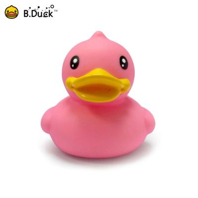 China Promotional Bathing Toy B.Duck Waterproof Funny Waterproof Bathing Toy B.Duck Rubber Duck Toys With Squeaky Noise for sale