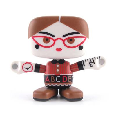 China Toy Custom Blind Box Pvc Toy PVC Doll Action Toys Collectible Cartoon Figures for sale