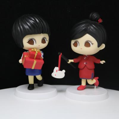 China OEM Fantasy Design Action Figure Toy PVC Anime PVC Anime Toy Figure Custom Fantasy Toy for sale