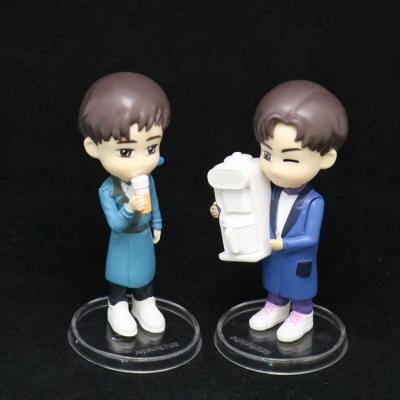 China Cartoon Toy Accept Custom Gift Plastic Stock Number Blind Box for sale