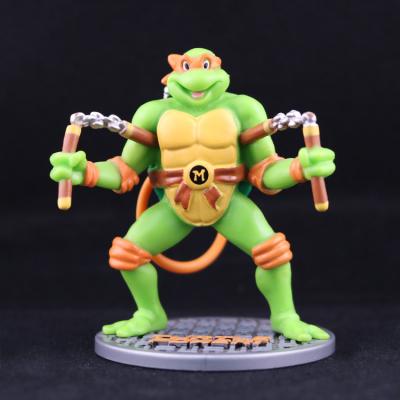 China Cartoon Toy Resin Action Figure Blind Box Toys Mini Figure Decoration Action Figure for sale