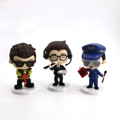 China Anime Mini Figures Blind Box Toy New Plastic Cartoon Action Figure for sale