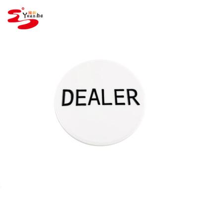 China DEALER BUTTONS 2 INCH POKER CASINO DEALER BUTTONS PSDB for sale