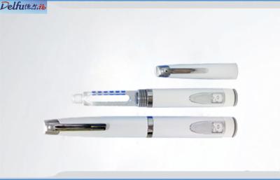 China Manueller Plastikdiabetes-Insulin-Stift für Prefilled Patrone 3ml zu verkaufen