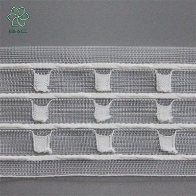 China High Quality Nylon Sheer Curtain Strip Convenient Fashionable Interior Decoration Accessories for sale