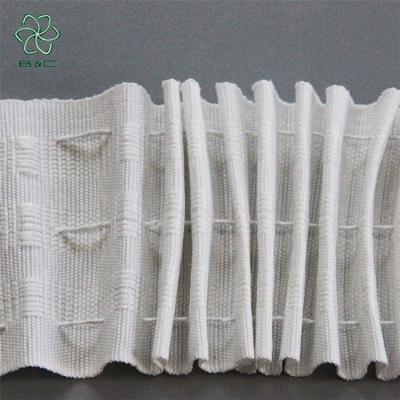 China New Design Europe Style High Quality Sheer Curtains Strip In Living Room Convenient Curtains Decoration for sale