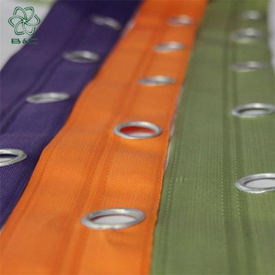 China China Factory Price Wholesale High Quality Non-rust 3 Inch Curtain Tape With Rings Supply Eyelets Polyester Curtain Tape for sale