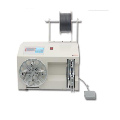 China The Viertical Automatic Wire Winding Machine Cable Winding Machine Equipment Spooler for sale