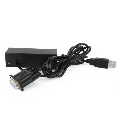 China Read Only Accept Customize Logo RS232 Interface 3 Ways Magnetic Card Reader For Windows System Device for sale