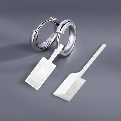 China MINI U8 TAG 68*26mm Chip UHF Passive Security RFID Printable Anti-theft Jewelry Tag For Jewelry Management for sale