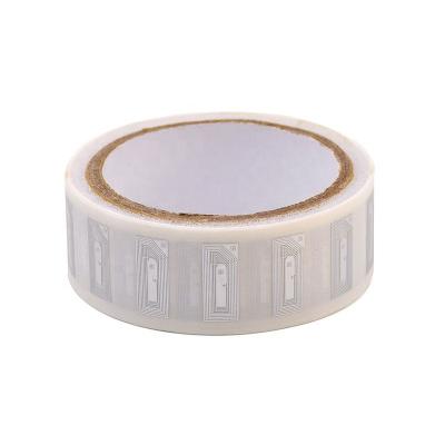 China MINI TAG TAG213 30*15mm HF 13.56mhz RFID Inlay Anti-counterfeit NFC Chip Sticker for sale