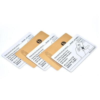 China Business Customize 4C Printing PVC 125khz or 13.56mhz Chip Room Key Card Plastic Glossy Surface for sale