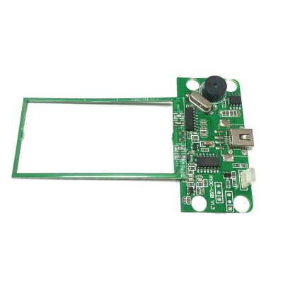 China Single Card Wholesale Cheap ISO 14443A 125Khz 13.56mhz Can Add Extra Antenna RFID Module Card Reader for sale