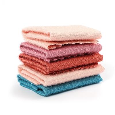 China Good Viable Universal High Absorbent Decontamination Ability Kitchen Towel Cleaning Cloth with Microfiber and Metallic Yarn for sale