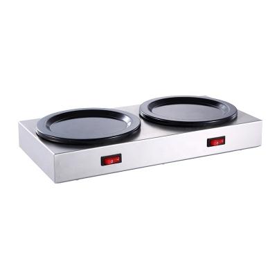 China Dual Electric Stove Burner Hot Plate Coffee Jug Heater CRBL-1200 for sale