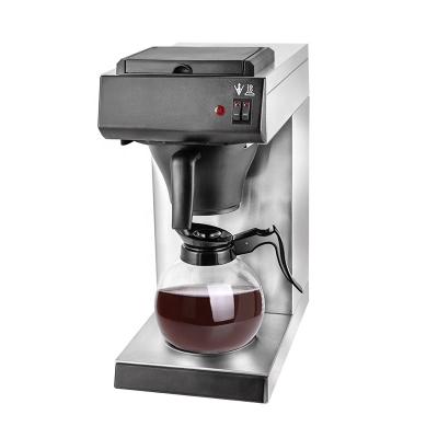 China Commercial American hotel coffee machine, brewer, espresso maker for sale