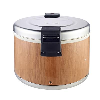 China Hotel 15L Wood Look Commercial Electric Rice Heater for sale