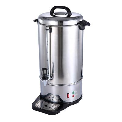 China WITH LID 6L 9L 15L Stainless Steel Coffee Urn Single Layer Coffee Percolator (40 cups 60 cups 100 cups) for sale