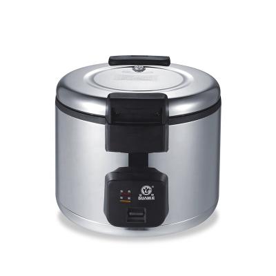 Chine Large Hotel Size 6L 30CUPS Large Capacity Commercial Rice Cooker à vendre