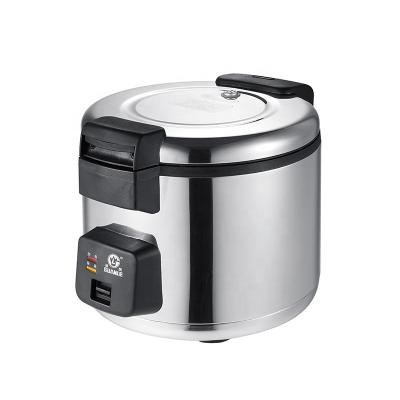 Chine Hotel 6L 33CUPS Commercial Rice Cooker with CE CB ETL à vendre