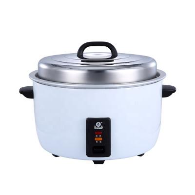 China Commercial Hotel 9L 10L Drum Shape Rice Cooker en venta