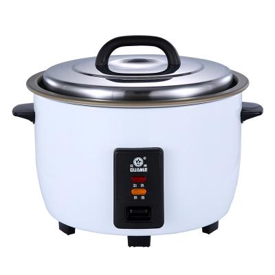 China 7.8L Hotel Drum Shape Electric Rice Cooker Thicken Aluminum Alloy Inner Pot en venta