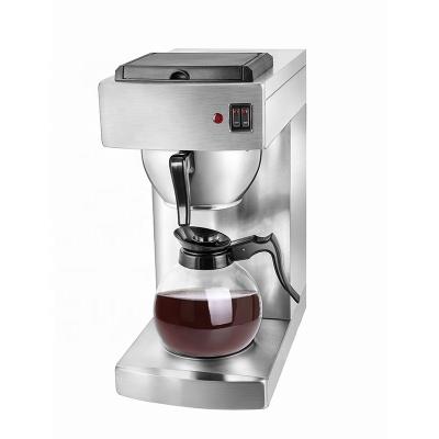 Κίνα Large capacity commercial coffee brewer, espresso coffee machine for restaurant προς πώληση