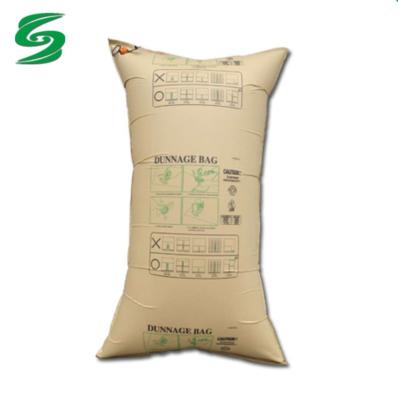 China Safe Packaging 90x180cm Paper Dunnage Airbags Manufacturer /eco Friendly Airbags for sale