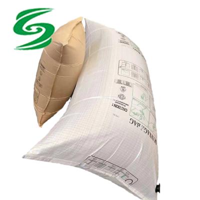 China Secure Packing Material Waterproof PP Woven Laminated With PE And PA Material Heavy Dunnage Airbag for sale