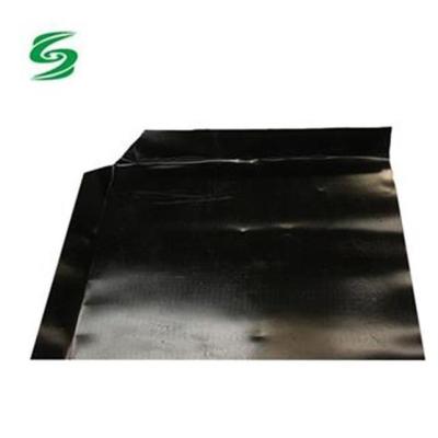 China Double Faced Black HDPE Plastic Slip Sheets Used As Plastic Pallet for sale