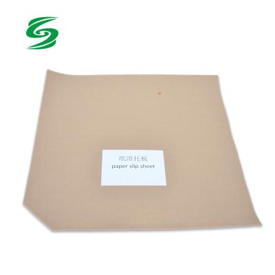 China Moisture Resistance Kraft Paper Slip Sheet Pallet for sale