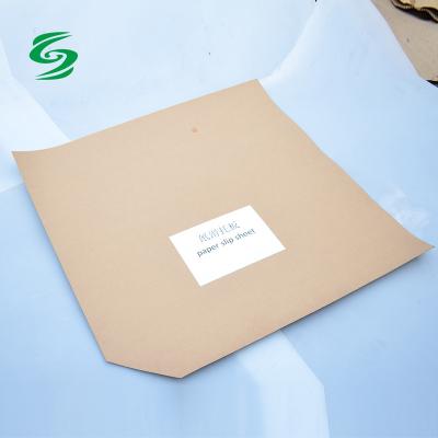 China Moisture Resistance Brown 100% Virgin Pulp Cardboard Paper Slip Sheet / Pallet for sale