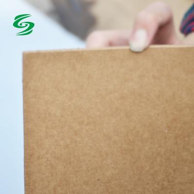 China Moisture Resistance Brown Kraft Paper Slip Sheets Used As Brown Paper Pallet for sale