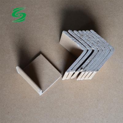 China Durable Moisture Resistant Cardboard Corner Protectors Paper Walls For Package for sale