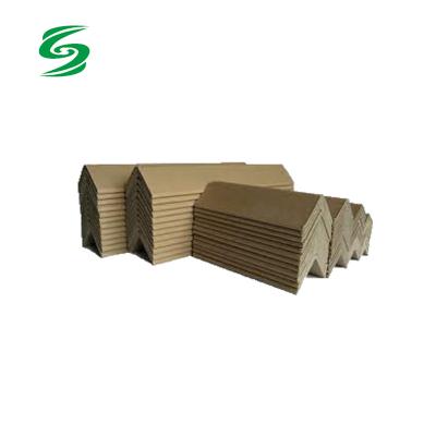 China Water Proof And Tear Resistant L Profile Cardboard Sharp Edge Protector for sale