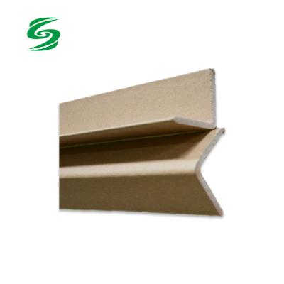 China Durable Moisture Resistant Corner L-Shaped Edge Panels For Carton Protection for sale