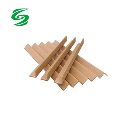 China Anti Static Moisture Resistant Paper Edge Panel Corner Corner for sale