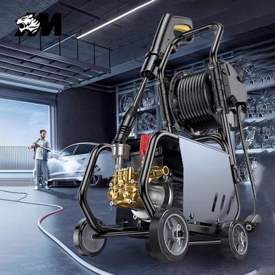 China HIGH PRESSURE CLEANER Perfect Commercial Pressure Washer Surface Cleaner 25mpa Electric Portable High-Pressure High Pressure Car Washer Industrial for sale