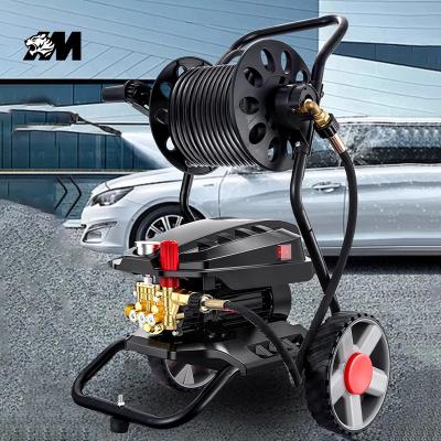 China HIGH PRESSURE CLEANER Practical 1600w High Pressure Cleaner 220v Spray Gun Automatic High Pressure Cleaner Washer Equipment Self Car Washer Machine for sale