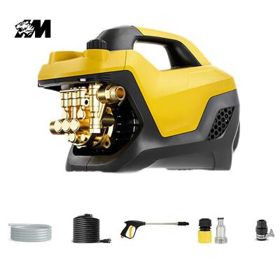 China HIGH PRESSURE CLEANER Intriguing High Pressure Lavadora De Coches Sin Escobillas Car Washer Gun Washing Car Machine for sale