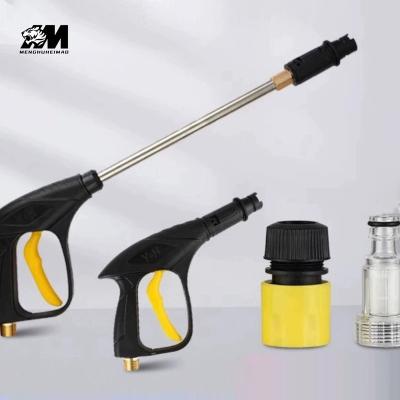 China HIGH PRESSURE CLEANER Commercial Home Sale High Pressure Portable Wash Gun Electric Cleaning Machine Car Wash Accessories for sale