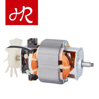 China Overheat Protection Jiangmen Factory Electric Mixer Motor Mini 100-230v AC Motor 150w-500w for sale