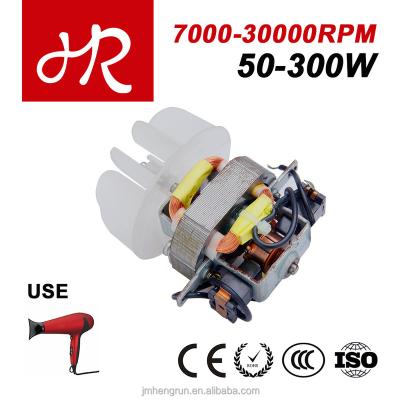 China Overheat Protection High Torque High Speed ​​Micro Electric Motor 8000 Rpm For Vacuum Cleaner for sale