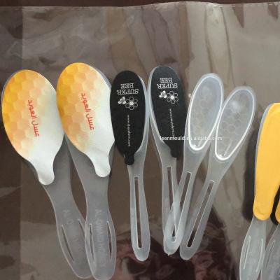 China Taizhou Manufacturer Disposable For PP Plastic Spoon Transparent Fill 7g 10g Honey Spoons With Foil Seal for sale