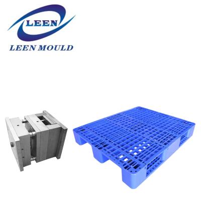 China High Quality Plastic Injection Molding Pallet Plastic Single Sided Mold for sale