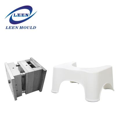 China High quality plastic toilet stool injection molding footrest mold for toilet for sale